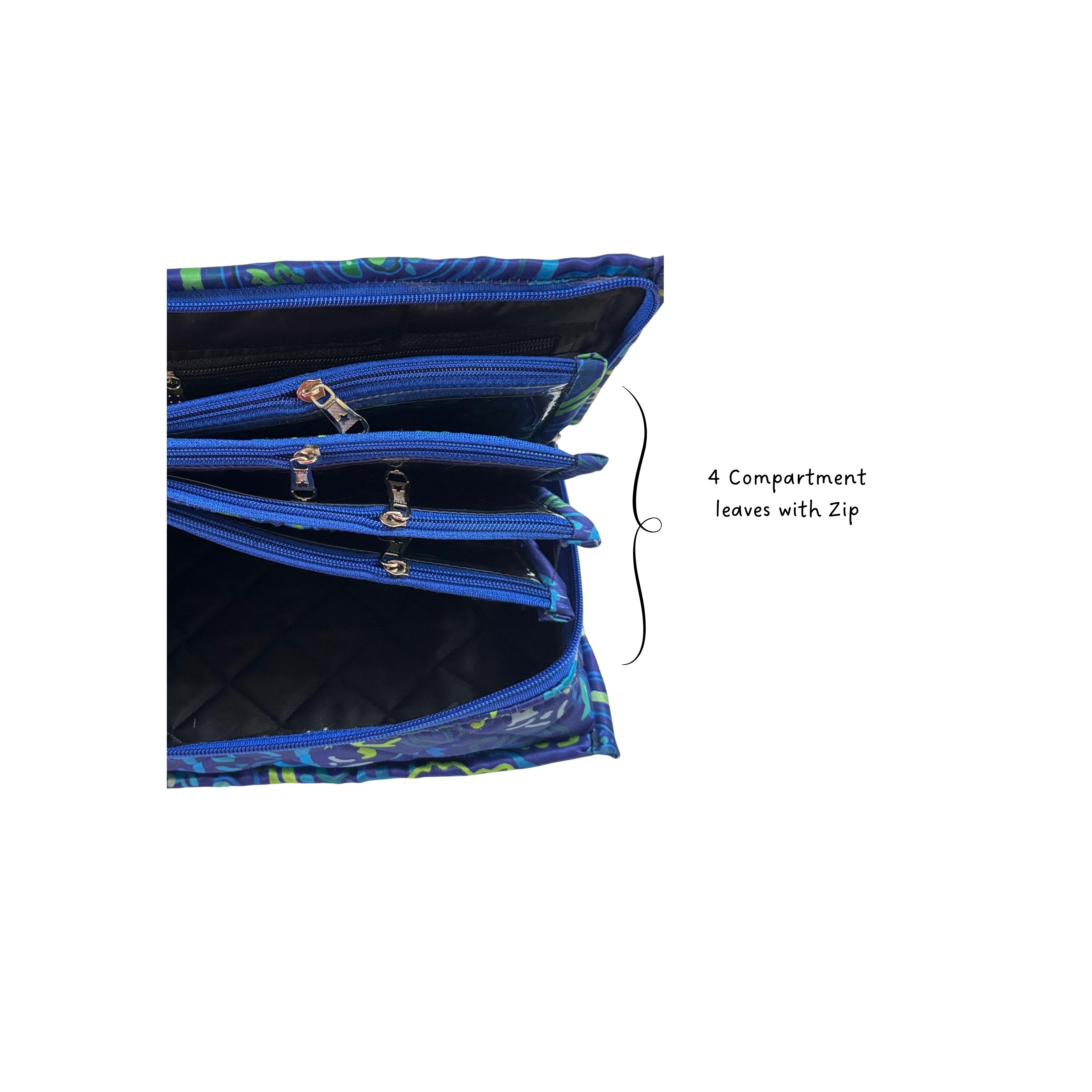 Buy The Dazzle Case Organizer Online | Stylish & Functional Storage – Bagitise