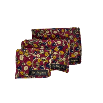 The Dazzle Case Combo Kalamkari