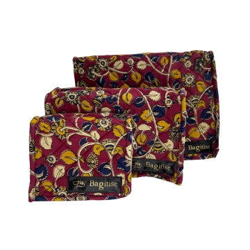 The Dazzle Case Combo Kalamkari