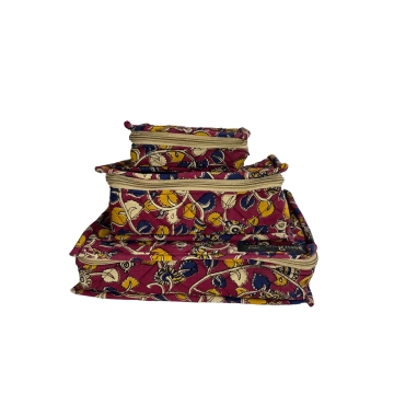The Dazzle Case Combo Kalamkari