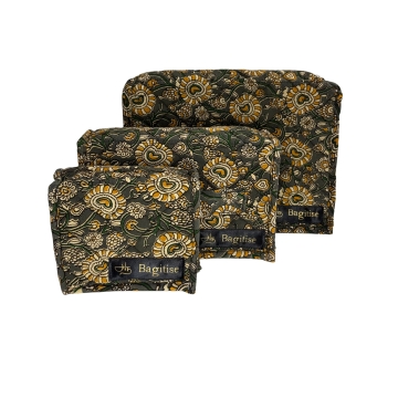 The Dazzle Case Combo Kalamkari