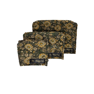 The Dazzle Case Combo Kalamkari