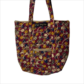 Tote and Carry Kalamkari S