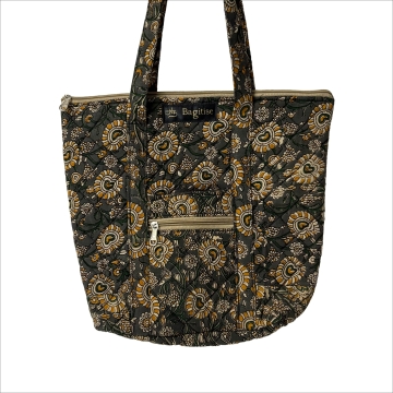Tote and Carry Kalamkari S