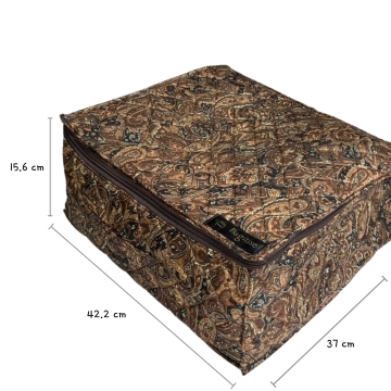 The Drape Stash - Premium Saree Organizer for Effortless Storage | Bagitise