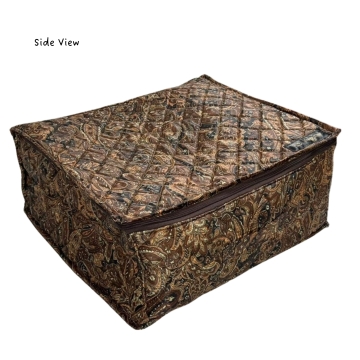 The Drape Stash - Premium Saree Organizer for Effortless Storage | Bagitise