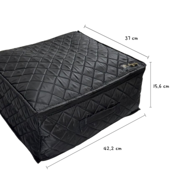 The Drape Stash - Premium Saree Organizer for Effortless Storage | Bagitise