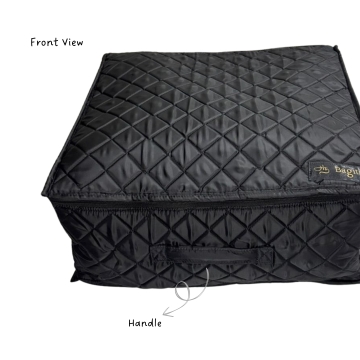 The Drape Stash - Premium Saree Organizer for Effortless Storage | Bagitise