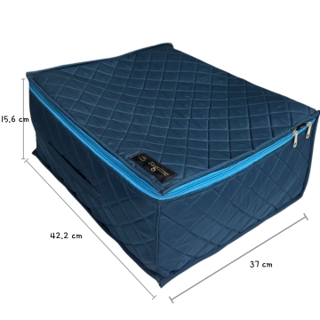 The Drape Stash - Premium Saree Organizer for Effortless Storage | Bagitise