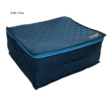 The Drape Stash - Premium Saree Organizer for Effortless Storage | Bagitise