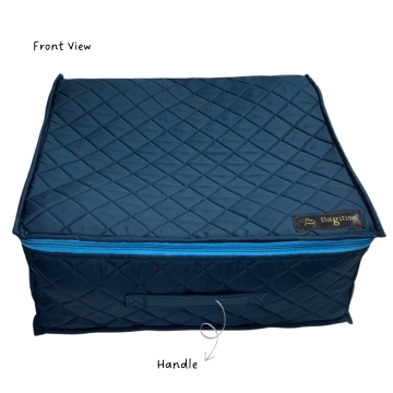 The Drape Stash - Premium Saree Organizer for Effortless Storage | Bagitise