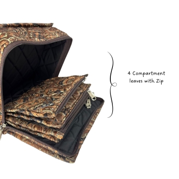 Buy The Dazzle Case Organizer Online | Stylish & Functional Storage – Bagitise